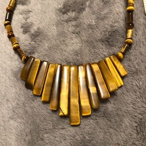 Tiger eye necklace